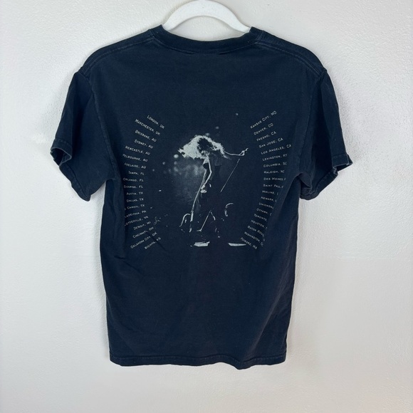 Taylor Swift Fearless Tour Official T-Shirt Size Small VTG 2009 Gildan Black - Picture 2 of 7